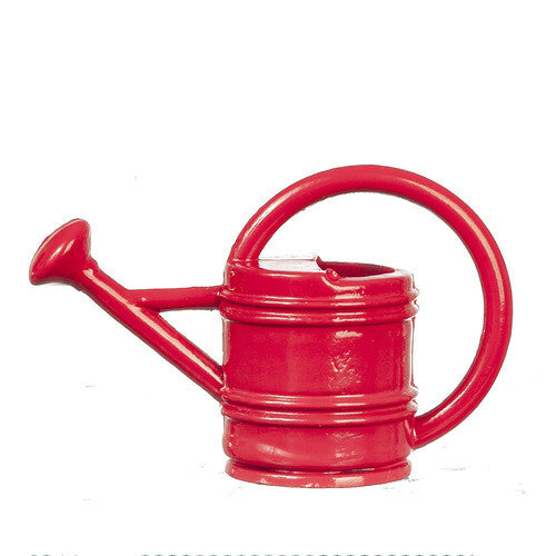 Red Watering Can (A) Dolls House Miniature Garden Accesory