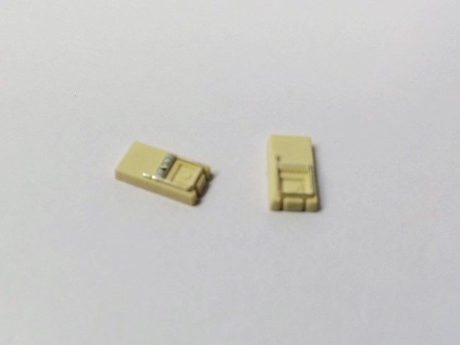 Two Tiny Mouse Traps, Doll House Miniature, 1.12 Scale,