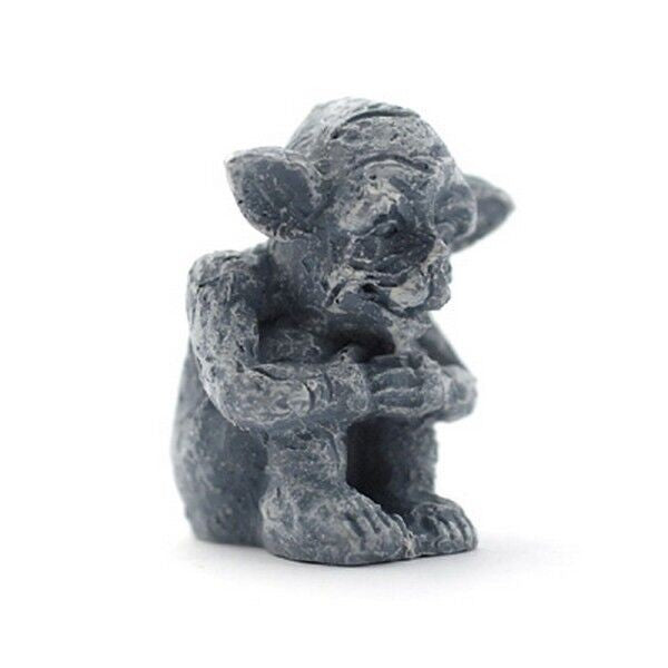 Sitting Goblin Ornament for a Dolls House ideal for a Church Gothic Scene