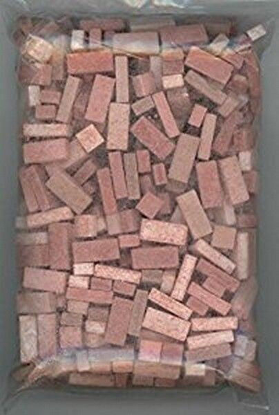 325 Bricks Used Effect Look, Doll House Miniature, 1.12th Scale, DIY Fixtures