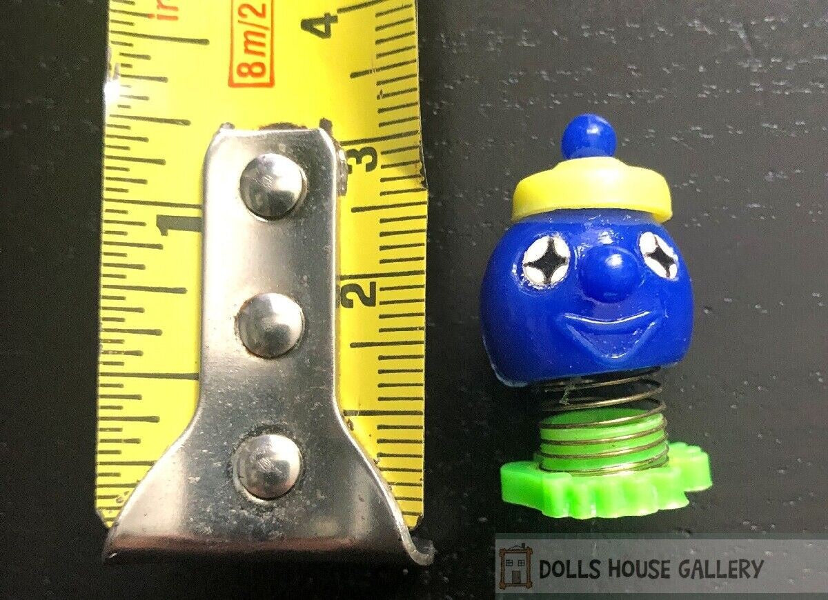 Large Spring Toy 25mm Tall, Dolls House Miniature Nursery Accessory