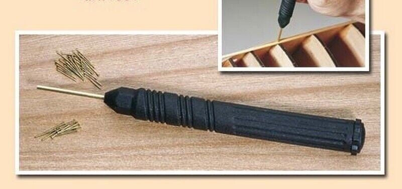 Nail Nailer Ideal For Use On Dolls Houses, Miniatures Tool DIY Dollshouse