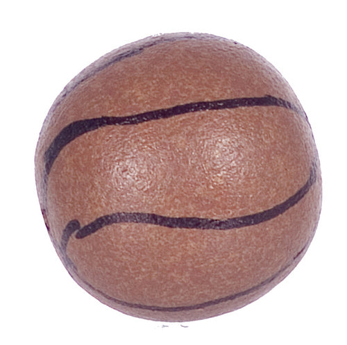 Basketball, Doll House Miniature, Sports Garden 1.12 Scale