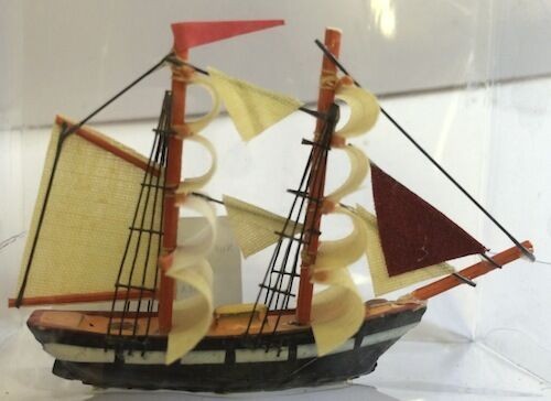 Model Sailing Ship 9 Swift Dolls House Ornamental Accessory seaside