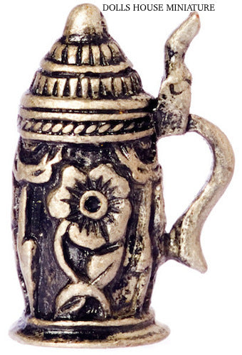 Stein Jug, Dolls House Miniature, 1.12th Scale, Kitchen, Pub Accessory