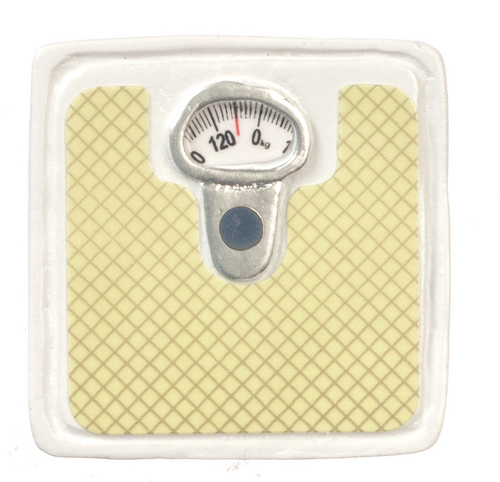 Bathroom Weighing Scale Dolls House Miniatures Bathroom Accessory