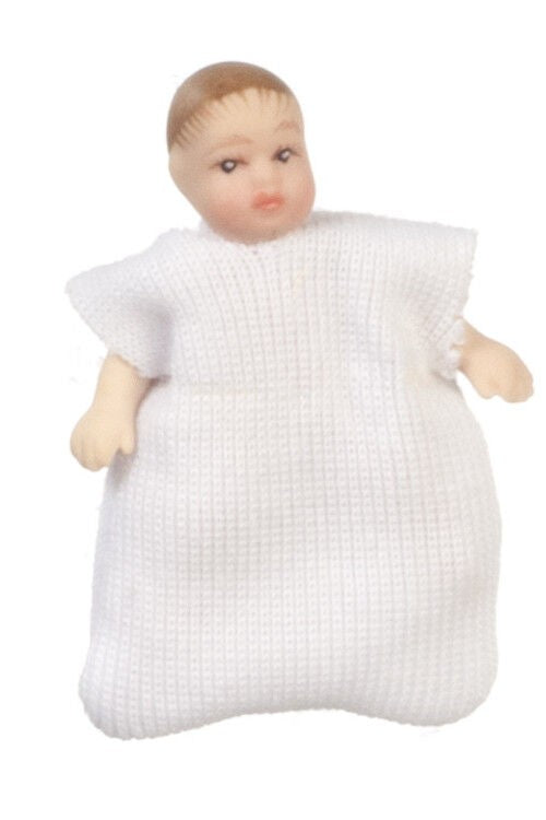 Modern Baby Doll, Dolls House Miniatures, Dolls, Baby Child