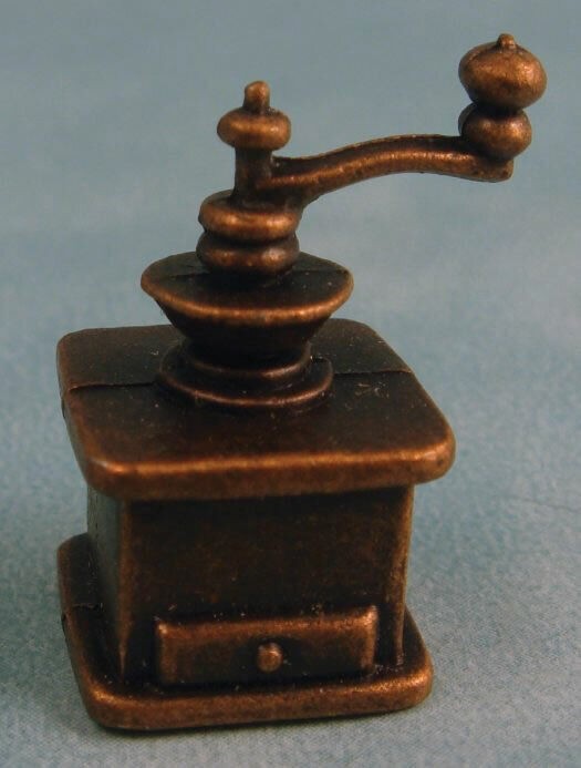 Coffee Grinder, Doll House Miniatures, 1.12 Scale Coffee Shop Accessory