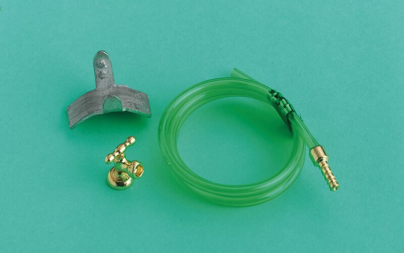 Garden Hose Pipe Set Dolls House Miniature Garden Accessory, Watering The Plants