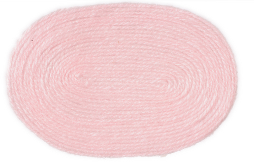 Large Pink Rug 150mm Long, Doll House Miniature, Mat Rug Floor Bathroom