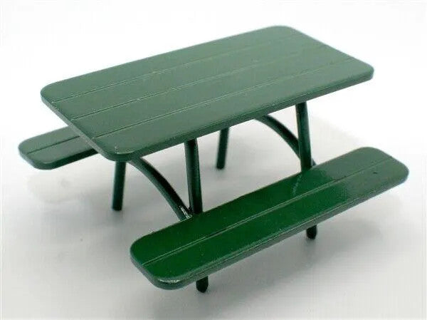 24th Scale Picnic / Park Bench, Dolls House Miniature, Garden Pub