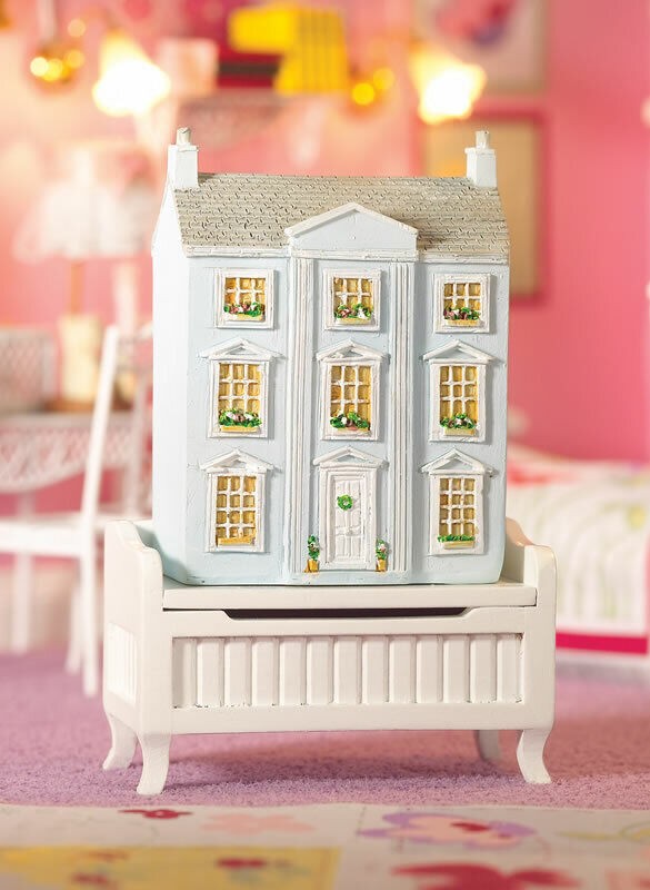 The Classical Miniature Doll's House, Miniature Accessory, Doll House, House