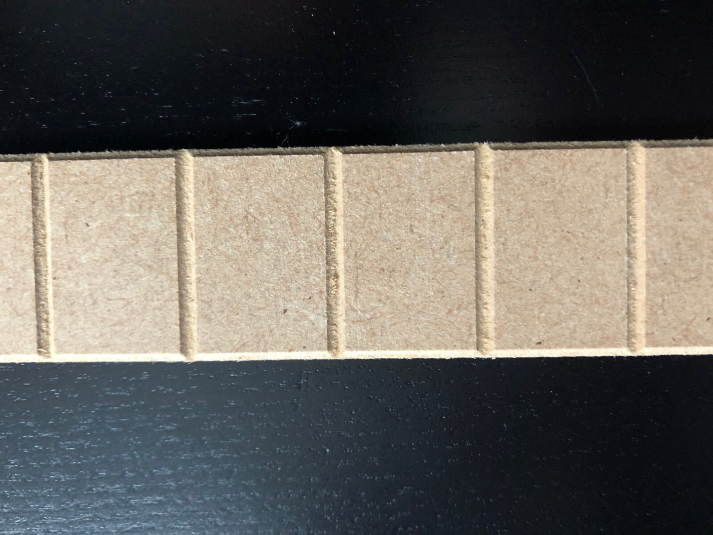 Square MDF Quoining / Corner Stones, Dolls House Miniature, DIY Accessory