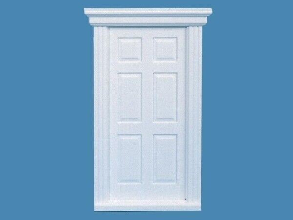 24th Scale Opening Front Door, Dolls House Miniature, 1/24th Scale