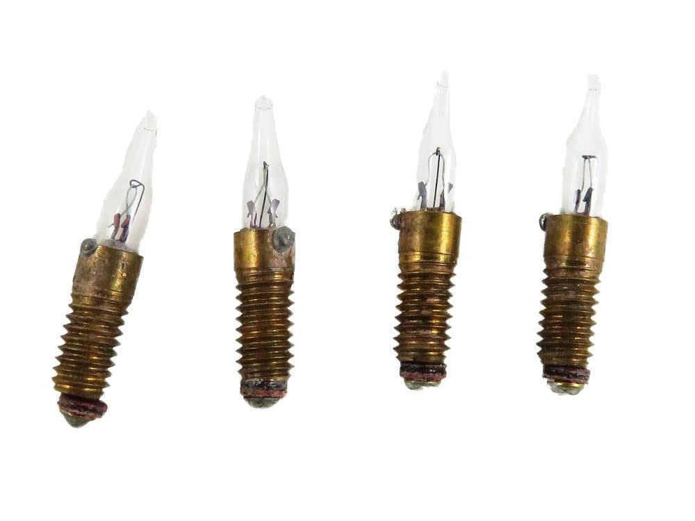 Dolls House Replacement Spare Flame Bulbs Screw in Miniature Lighting Accessory
