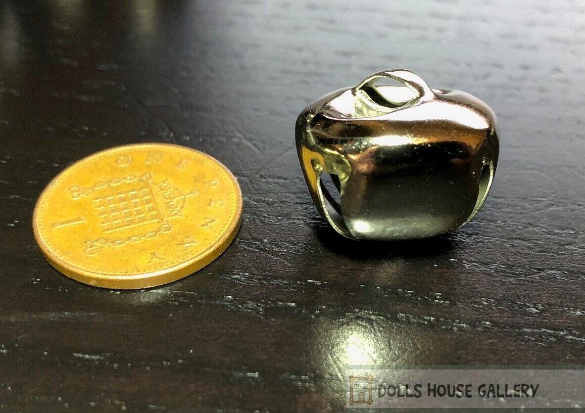 Silver 20mm diameter cat bell jingle bells, crafts, craft