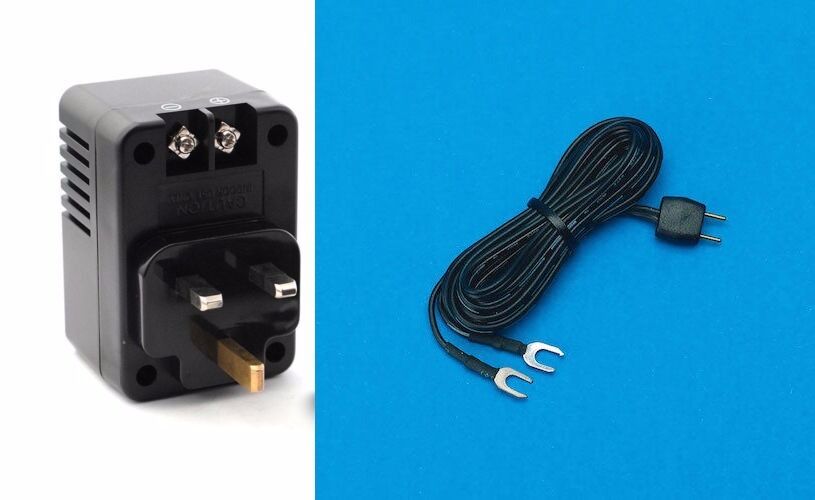 Dolls House Transformer and or Connection Cable 12 Volt Miniatures Lighting 50