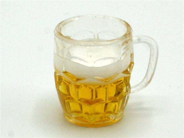Pint Of Beer In A Beer Mug