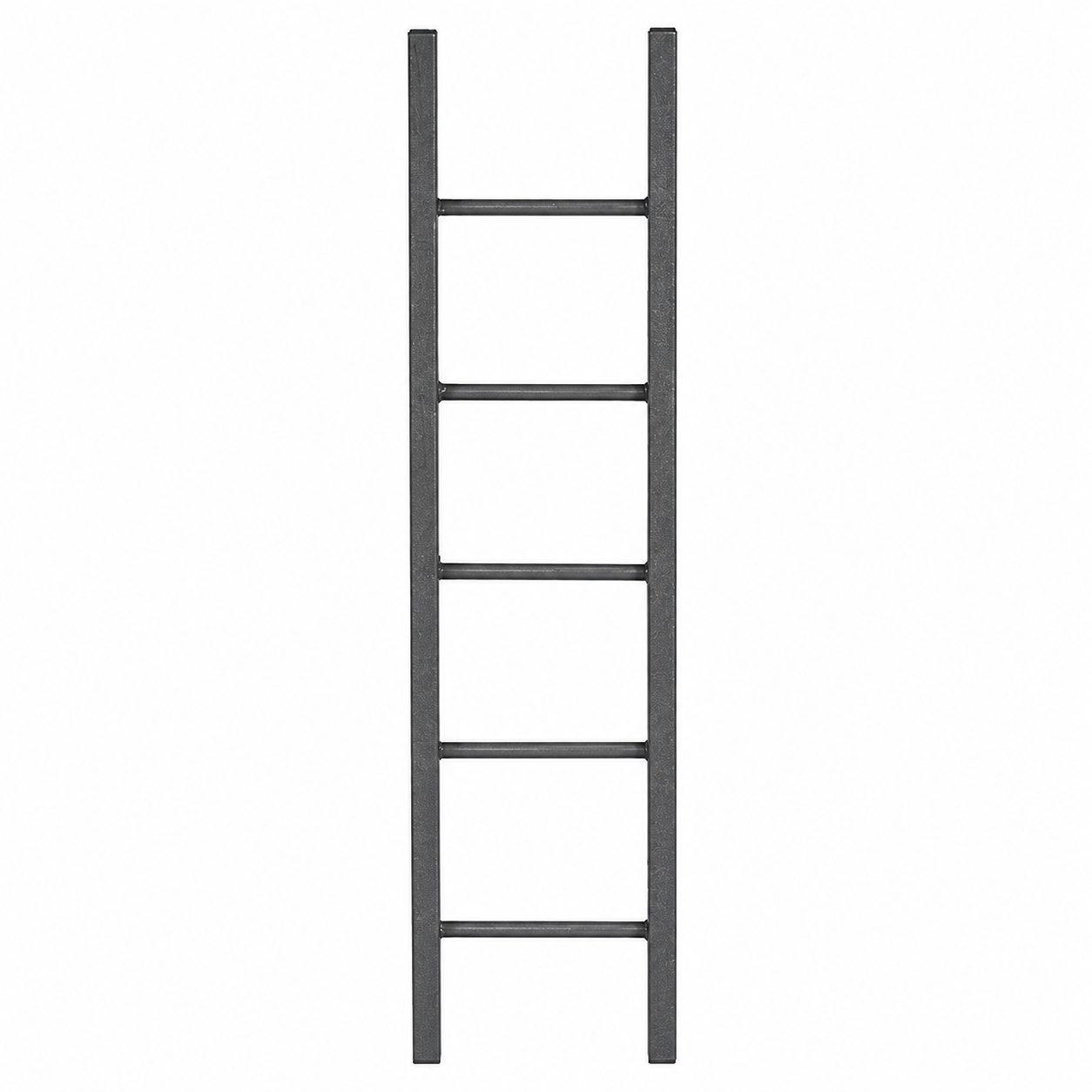 6" Grey Ladder Wood, Dolls House Miniature 1/12 Scale
