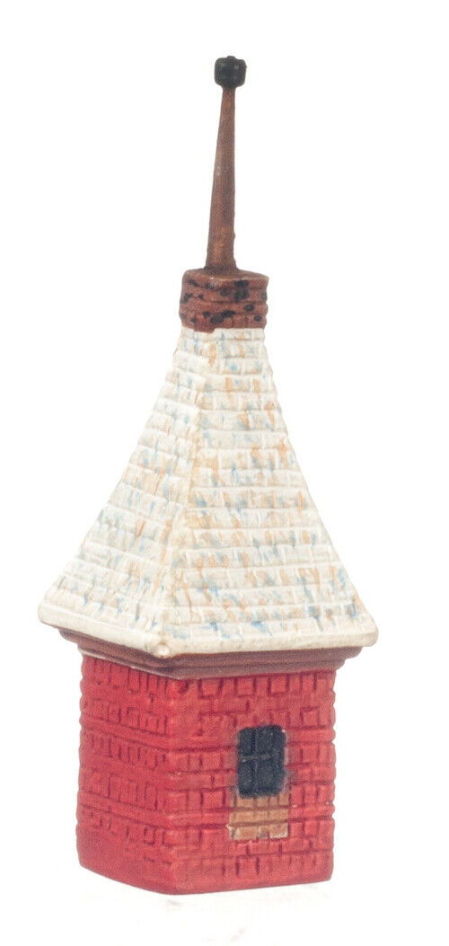 Russian Cottage Bird house, Dolls House Miniature, Garden 1.12 Scale