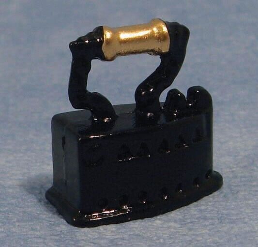 Black Iron, Dolls House 1.12 Scale Miniature