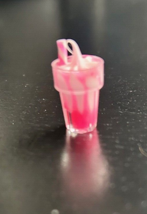 One Ice Cream Cup, Dolls House Miniatures Food, 1.12 Scale Miniature, ONE ONLY