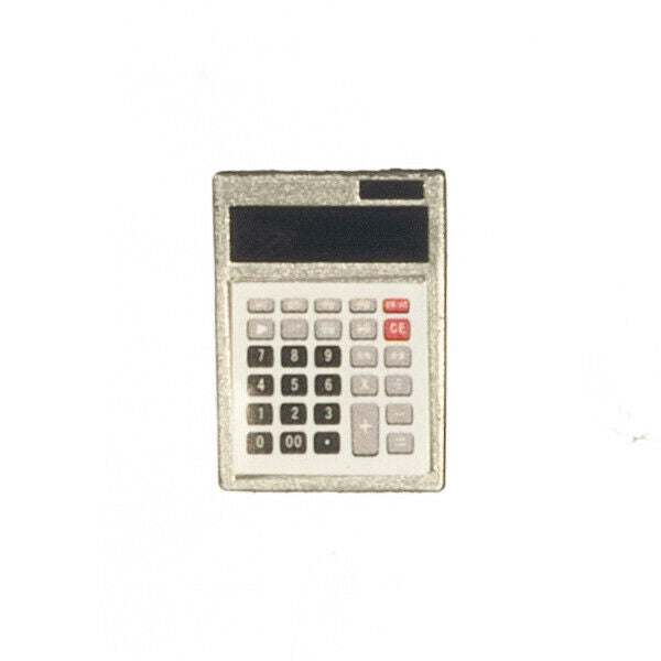 Calculator, Dolls House, Miniature 1.12th Scale, Miniature Accessory