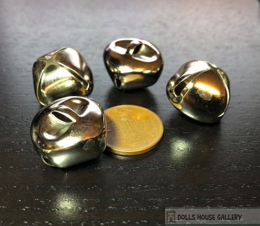 Silver 20mm Diameter Cat Bell Jingle Bells, Crafts, Craft