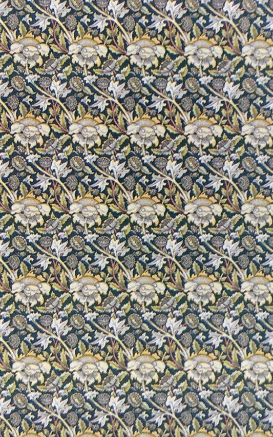 Wallpaper Wey William Morris Design, Dolls House Miniature, 1.12 Scale