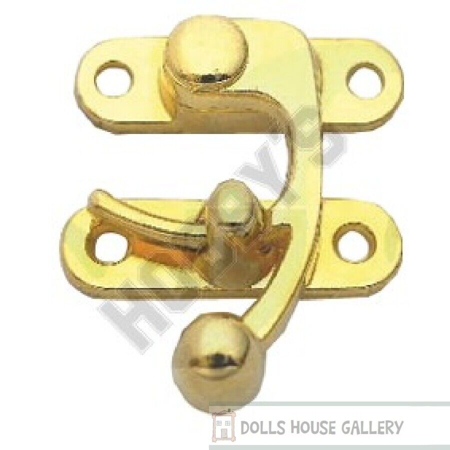 Brassed Clasp, Craft Item Box Maker, Chest Lock 5059