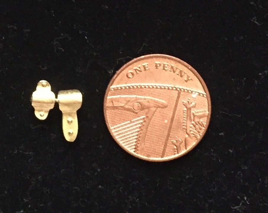 Design 25. Artisan Miniature Locks Latches & Pulls, 1:12 Scale Accessory
