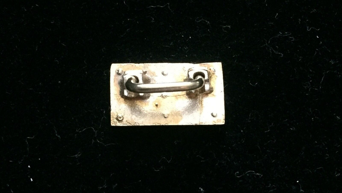 Design 9. Artisan Miniature Locks Latches & Pulls, 1:12 Scale Accessory