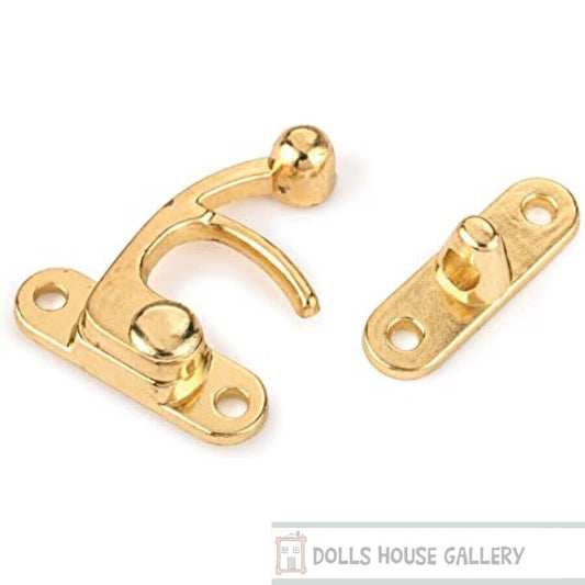 Brassed Clasp, Craft Item Box Maker, Chest Lock 5058
