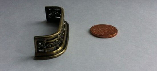 Antique Fender,  Dolls House Miniature, Fireplace, 1/12 Scale, UK