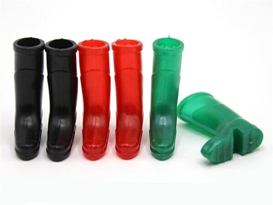 Pair Of Wellington Boots, Choice Of Red, Black Or Green, Dolls House Miniature
