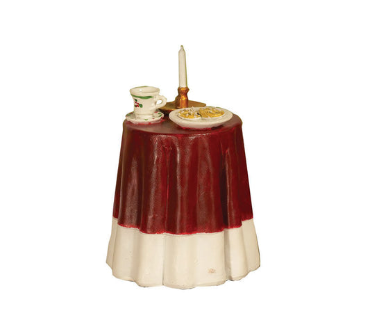 Christmas Table, Dolls House Miniature Xmas Time Christmas Hols