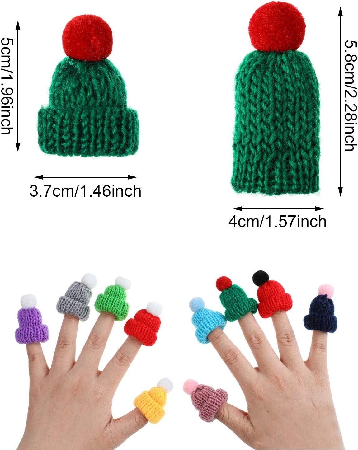 One Bobble Hat, Dolls House Miniature, Doll Accessory, Price is for ONE ONLY