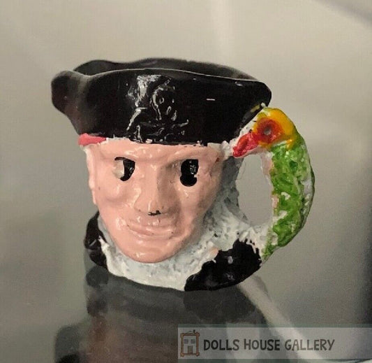 Toby Die Cast Mug, Dolls House Miniature, 1.12 Scale