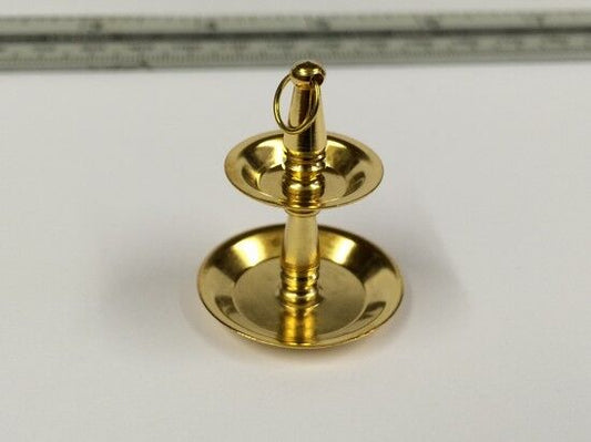 Brass Cake Stand, Dolls House Miniature, Kitchen Dining Accessory, 1.12 Scale