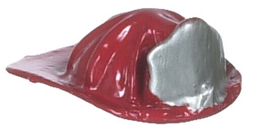 Small Fireman's Helmet, Dolls House Miniature Accessory