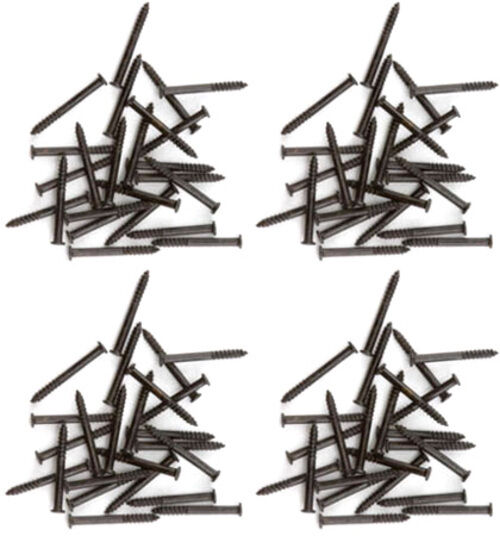 1/4 Inch Brads 100 Pack, Dolls House DIY , Fixtures Fittings, Nails Tacs Brads