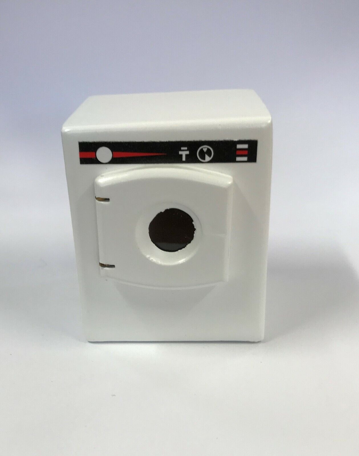 White Washing Machine Door Opens, Dolls House Miniature