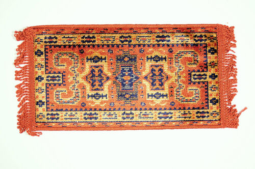 Dolls House Quality Rug No.9, Miniature Flooring Accessory, 1.12 Scale