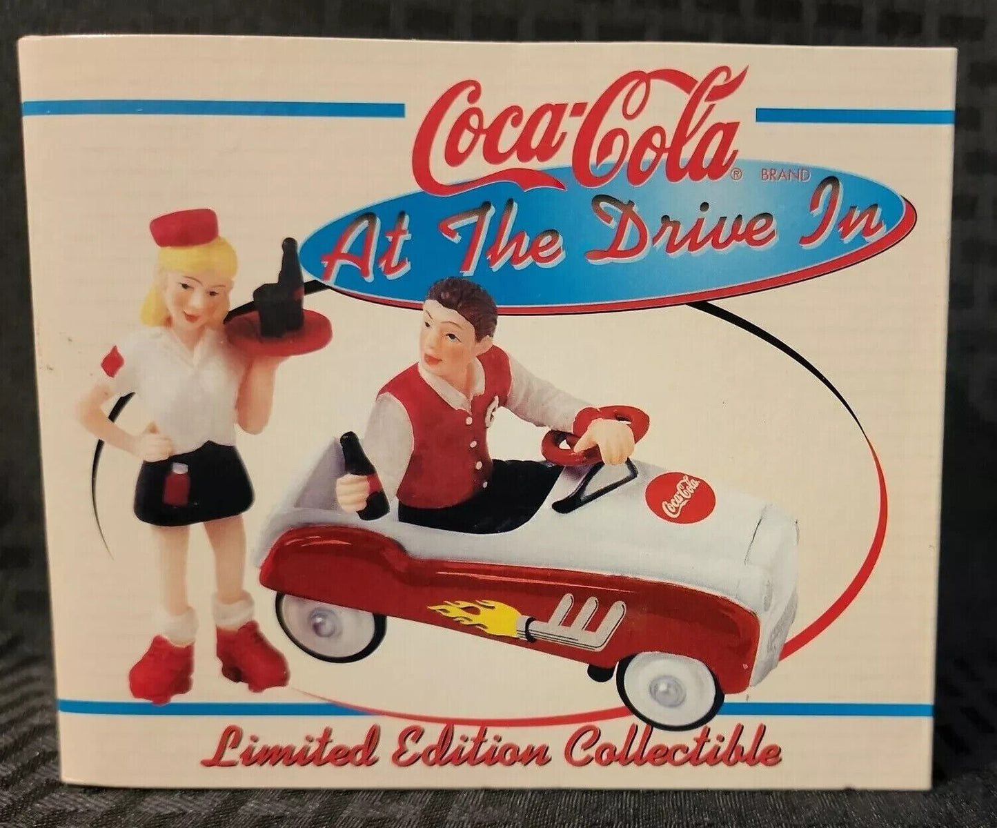 Coca - Cola Limited Edition Mini Coke Drive In, Collectible Toy, Only 5000 Made