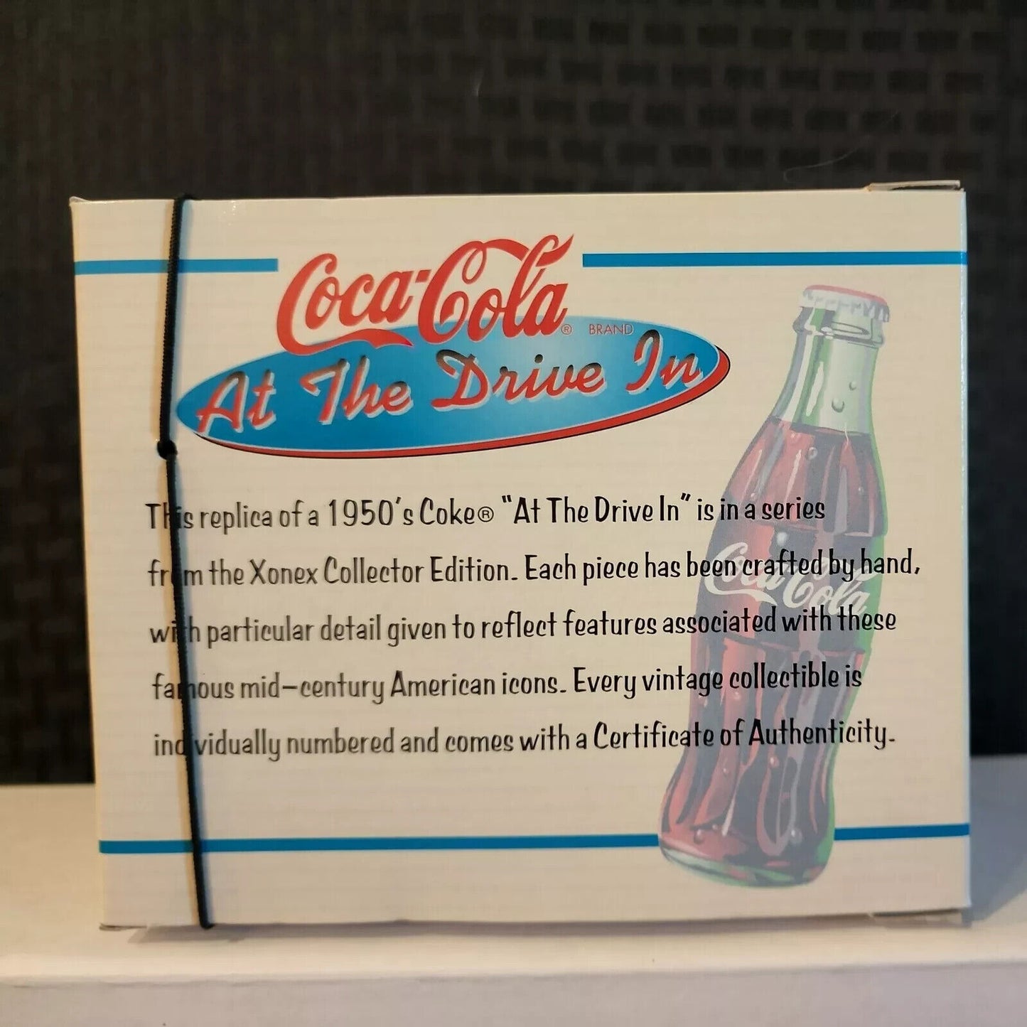 Coca - Cola Limited Edition Mini Coke Drive In, Collectible Toy, Only 5000 Made