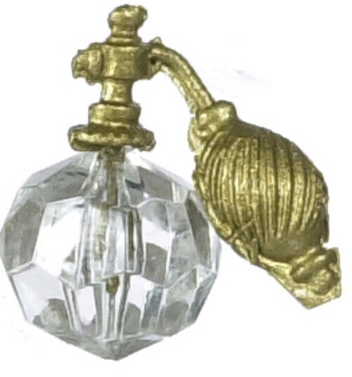 Fancy Perfume Bottle Dolls House Miniature, Bedroom Bathroom Accessory