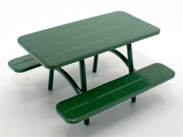 24th Scale Picnic / Park Bench, Dolls House Miniature, Garden Pub