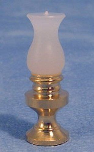 Oil Lamp, Dolls House Miniature Lighting Living Bedroom Accessory