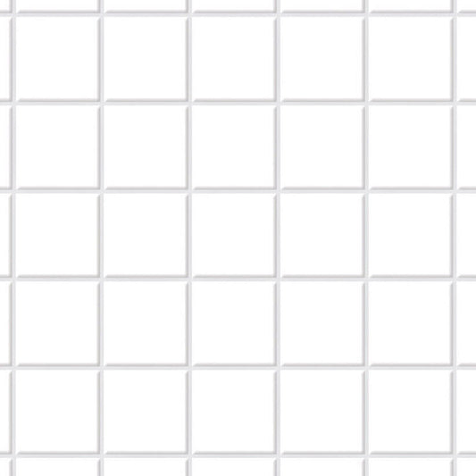 White Square Floor Tiles Card, Dolls House Miniature, DIY