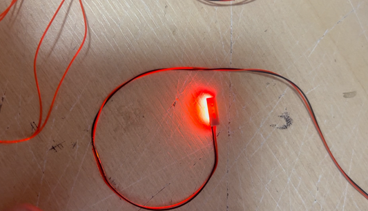 Heidi Ott Fireplace LED Light, Dolls House Miniature